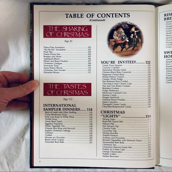 Leisure Arts The Art of Christmas Book Seven Home Decorating Crafting Sewing - Picture 8 of 9